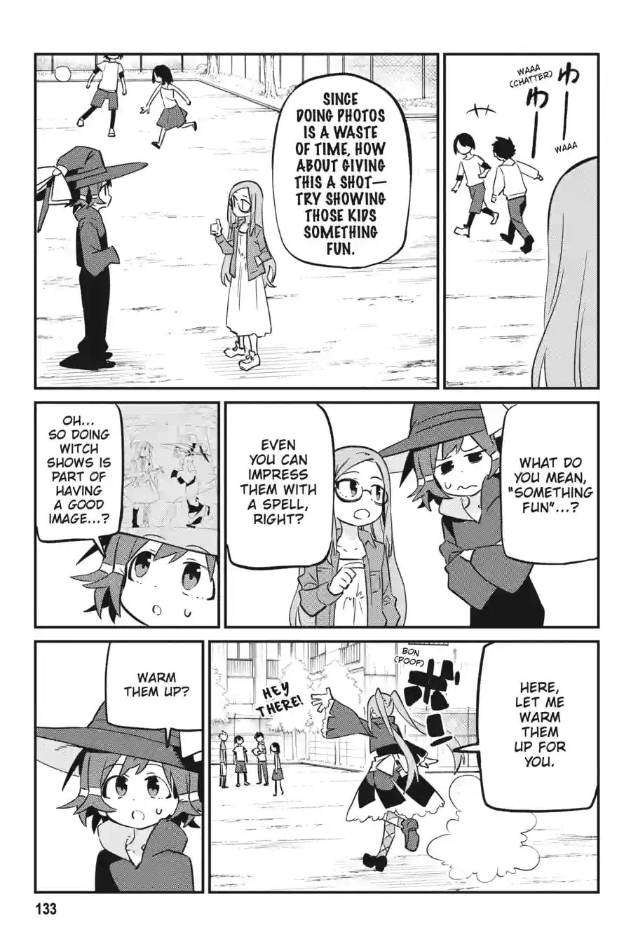 Read Witch Life in a Micro Room chapter 12.1 image 6 on Lezhin