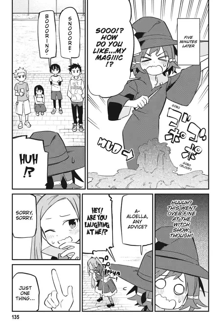 Read Witch Life in a Micro Room chapter 12.1 image 8 on Lezhin