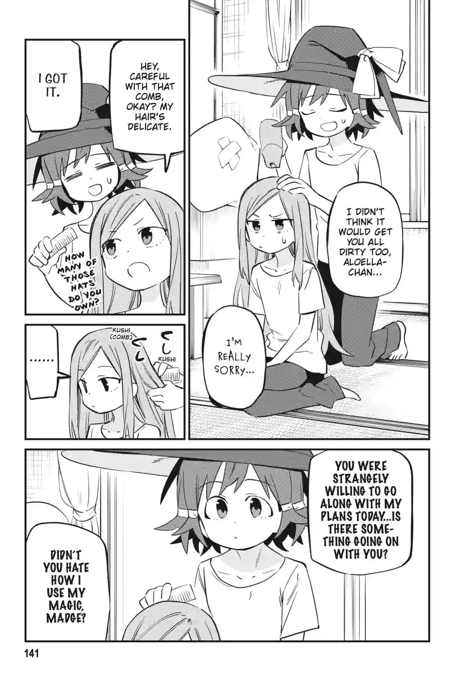 Read Witch Life in a Micro Room chapter 12.2 image 4 on Lezhin