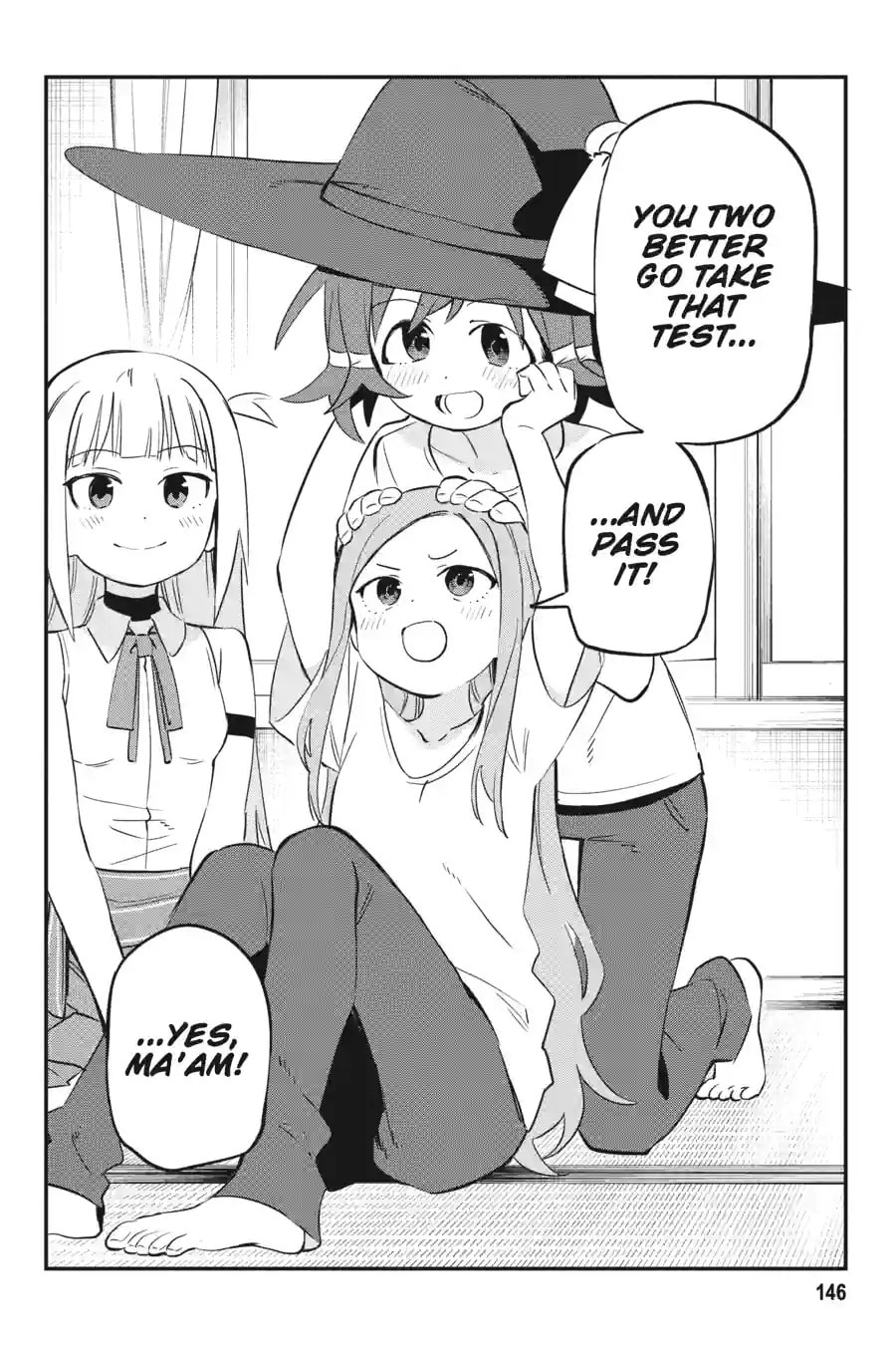 Read Witch Life in a Micro Room chapter 12.2 image 9 on Lezhin
