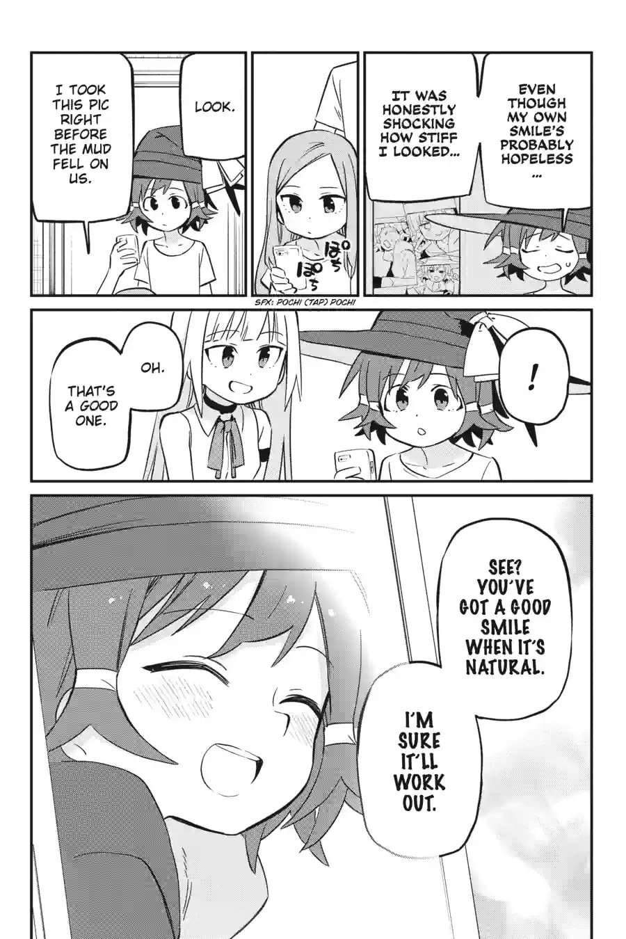 Read Witch Life in a Micro Room chapter 12.3 image 7 on Lezhin