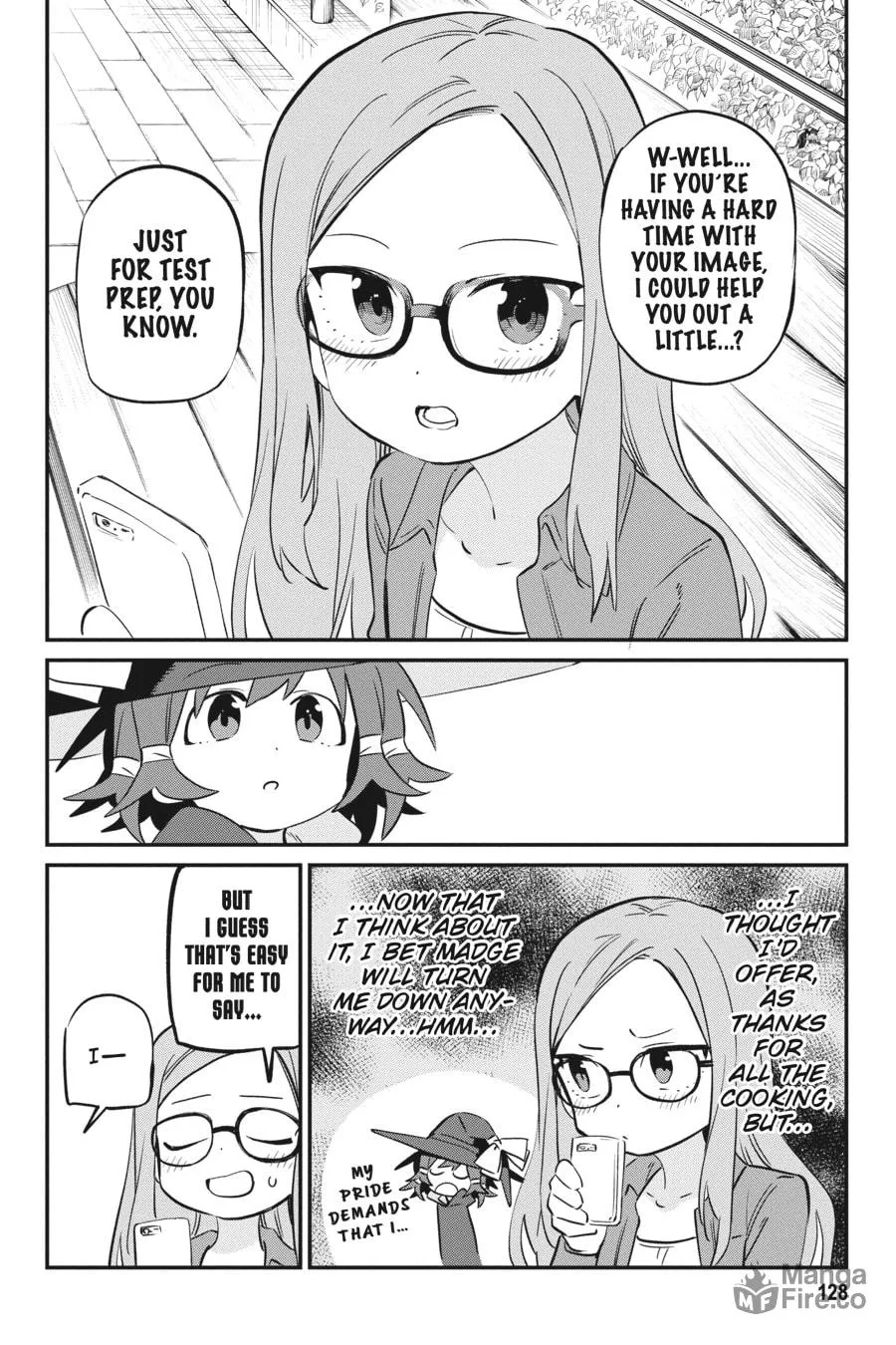 Read Witch Life in a Micro Room chapter 12 image 11 on Lezhin