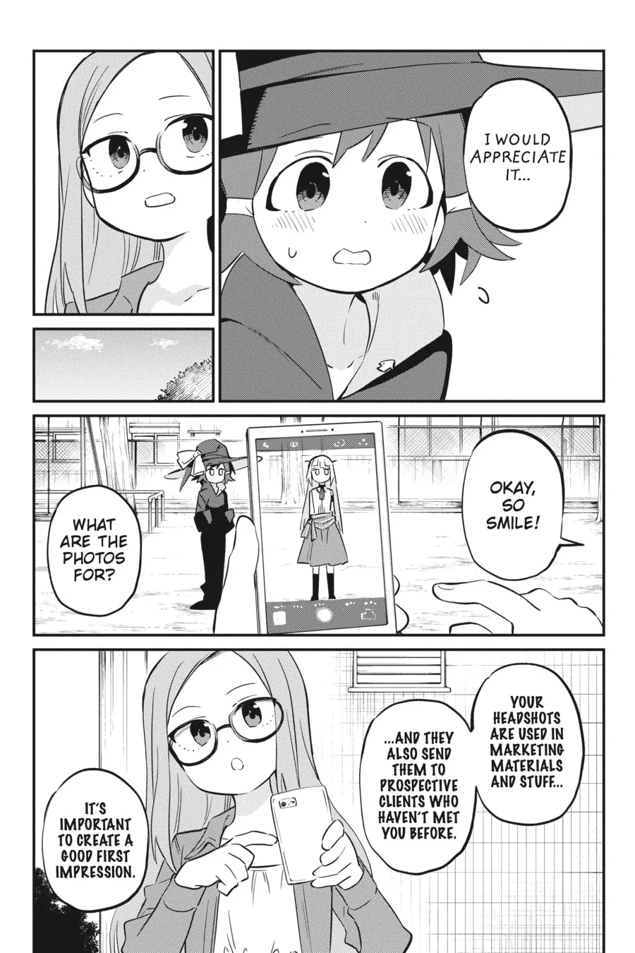 Read Witch Life in a Micro Room chapter 12 image 12 on Lezhin