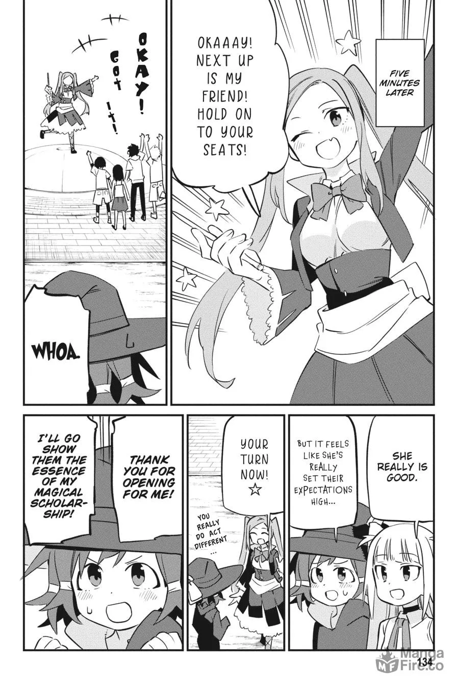 Read Witch Life in a Micro Room chapter 12 image 17 on Lezhin