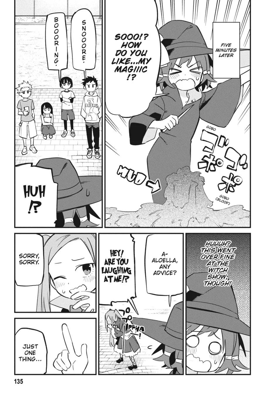 Read Witch Life in a Micro Room chapter 12 image 18 on Lezhin