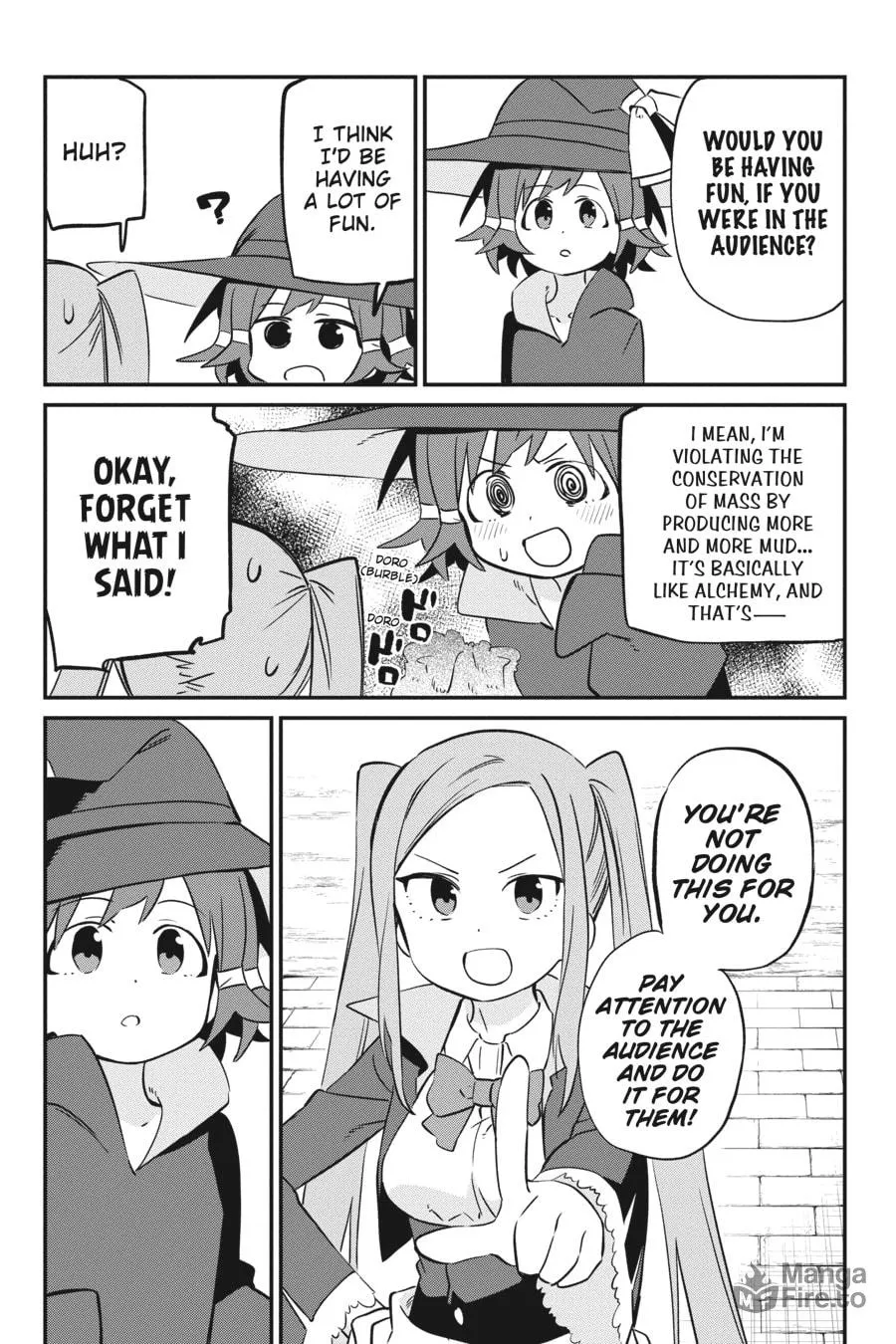Read Witch Life in a Micro Room chapter 12 image 19 on Lezhin