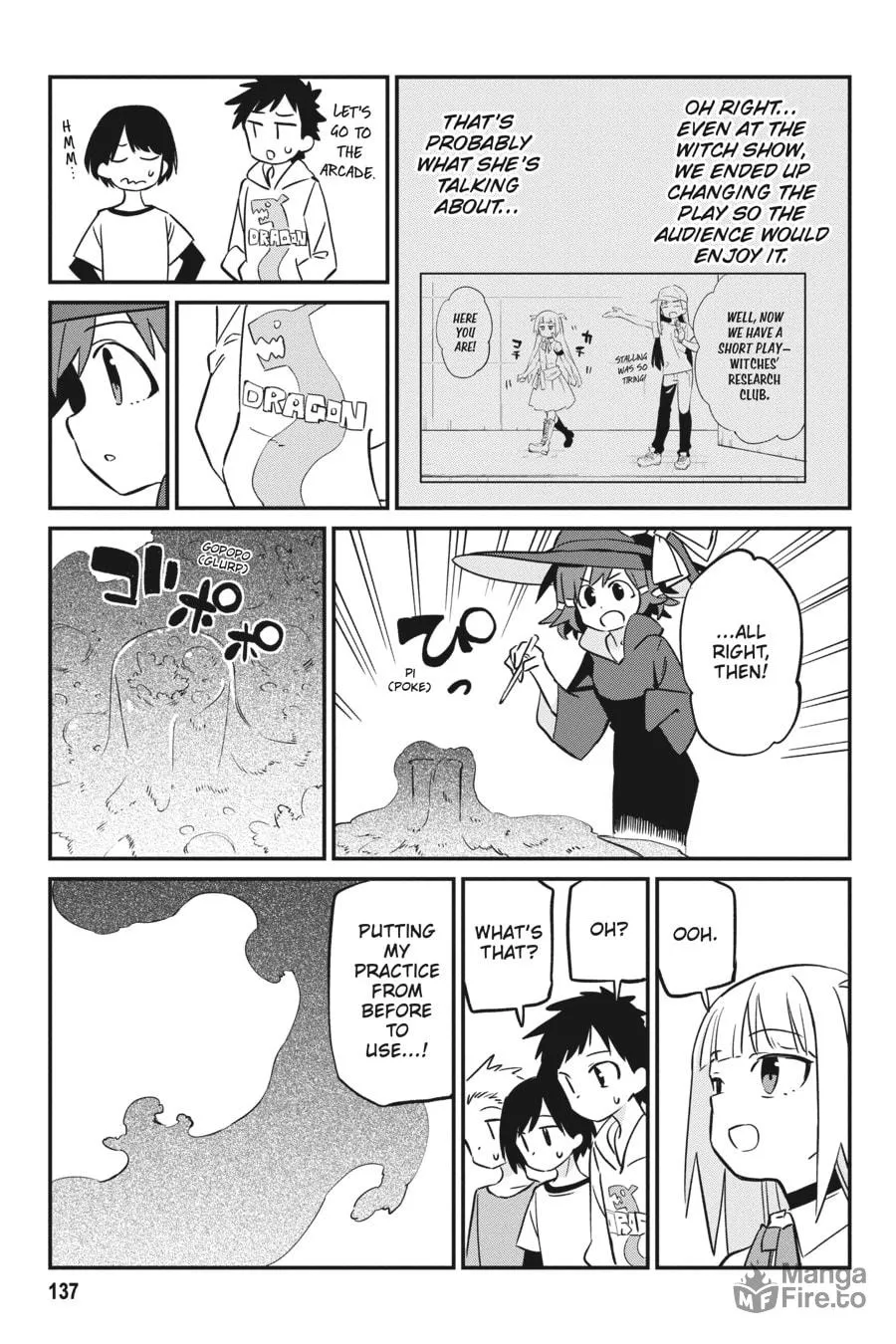Read Witch Life in a Micro Room chapter 12 image 20 on Lezhin