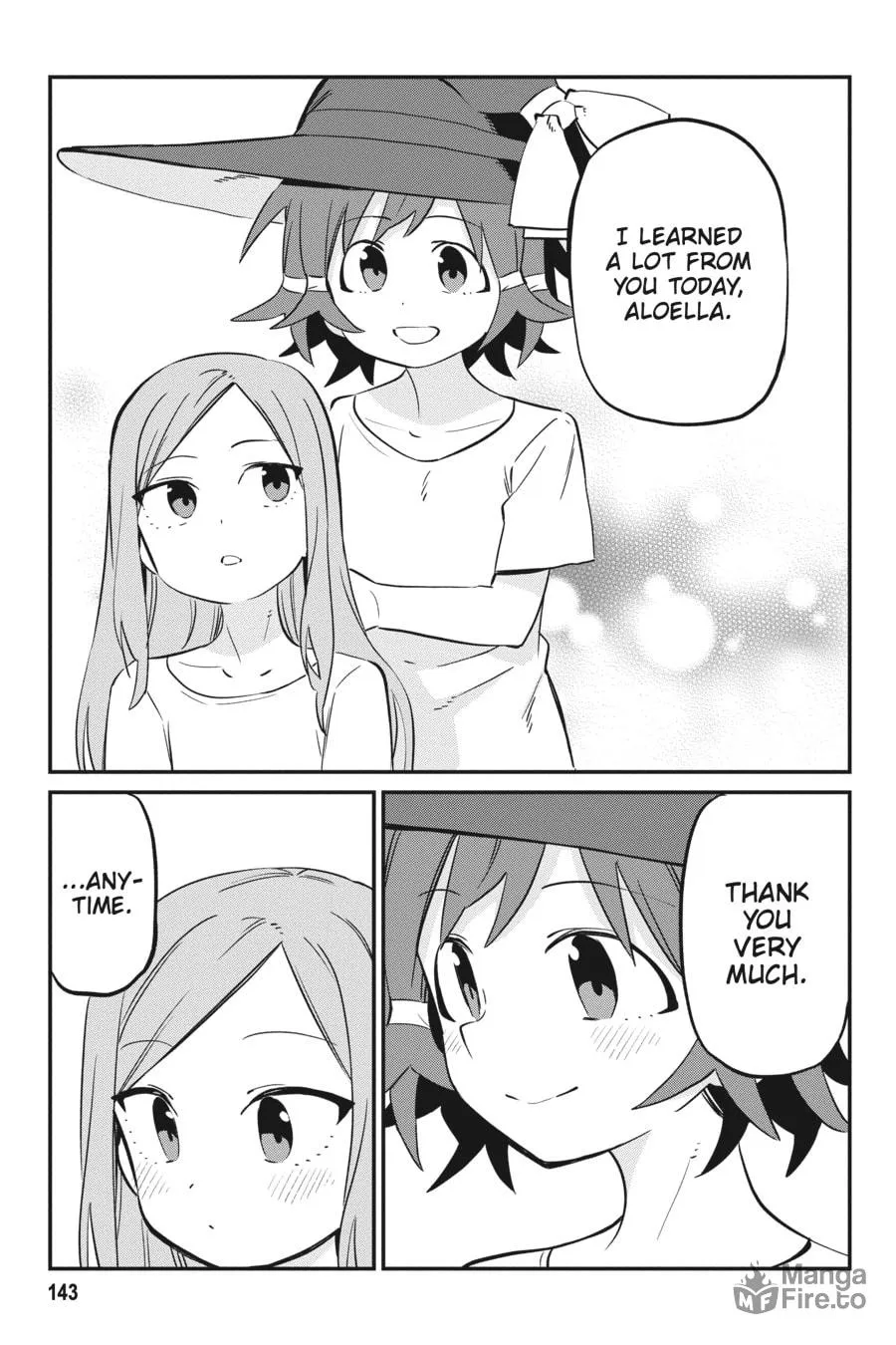 Read Witch Life in a Micro Room chapter 12 image 26 on Lezhin