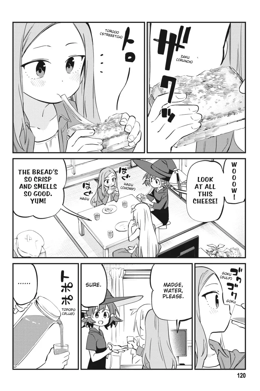 Read Witch Life in a Micro Room chapter 12 image 3 on Lezhin