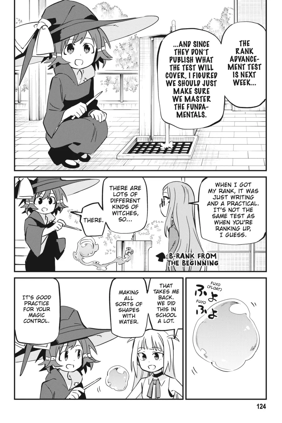 Read Witch Life in a Micro Room chapter 12 image 7 on Lezhin