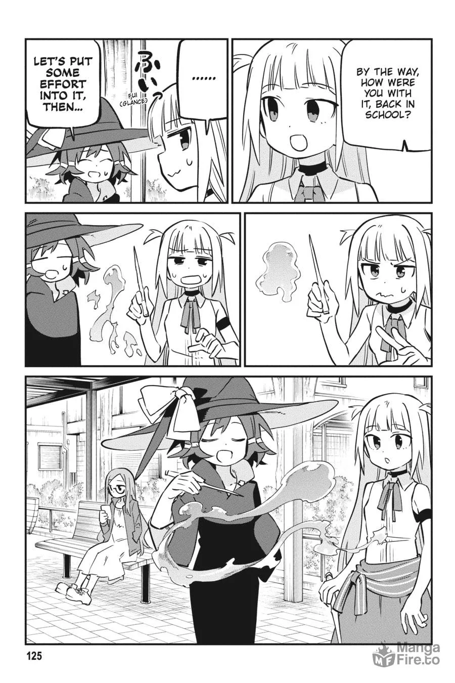 Read Witch Life in a Micro Room chapter 12 image 8 on Lezhin