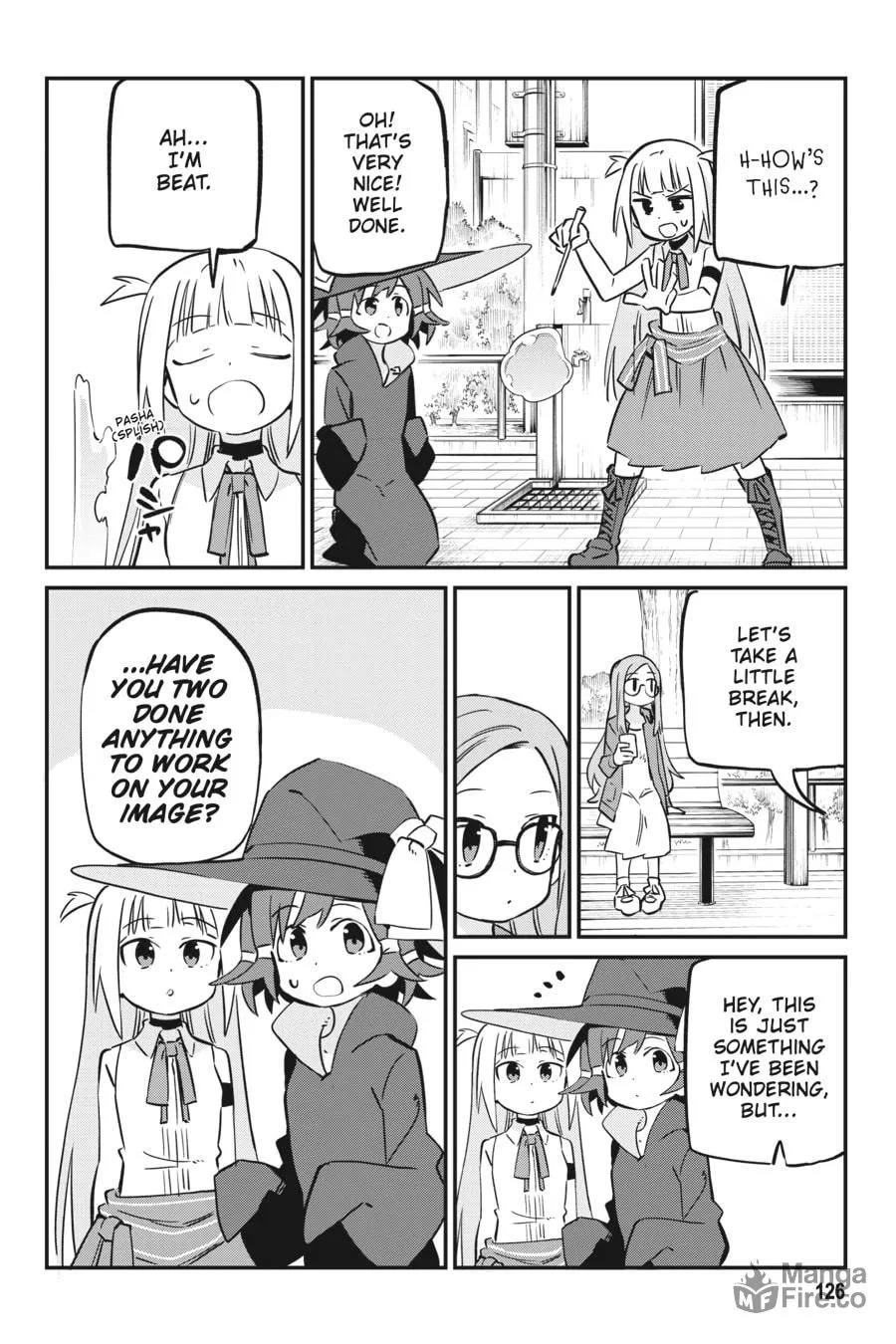 Read Witch Life in a Micro Room chapter 12 image 9 on Lezhin