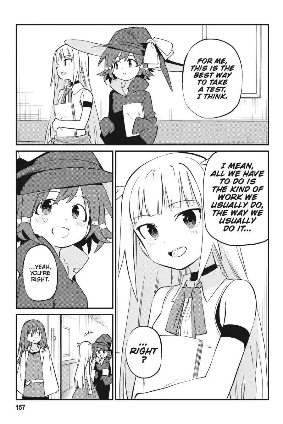 Read Witch Life in a Micro Room chapter 13.1 image 0 on Lezhin
