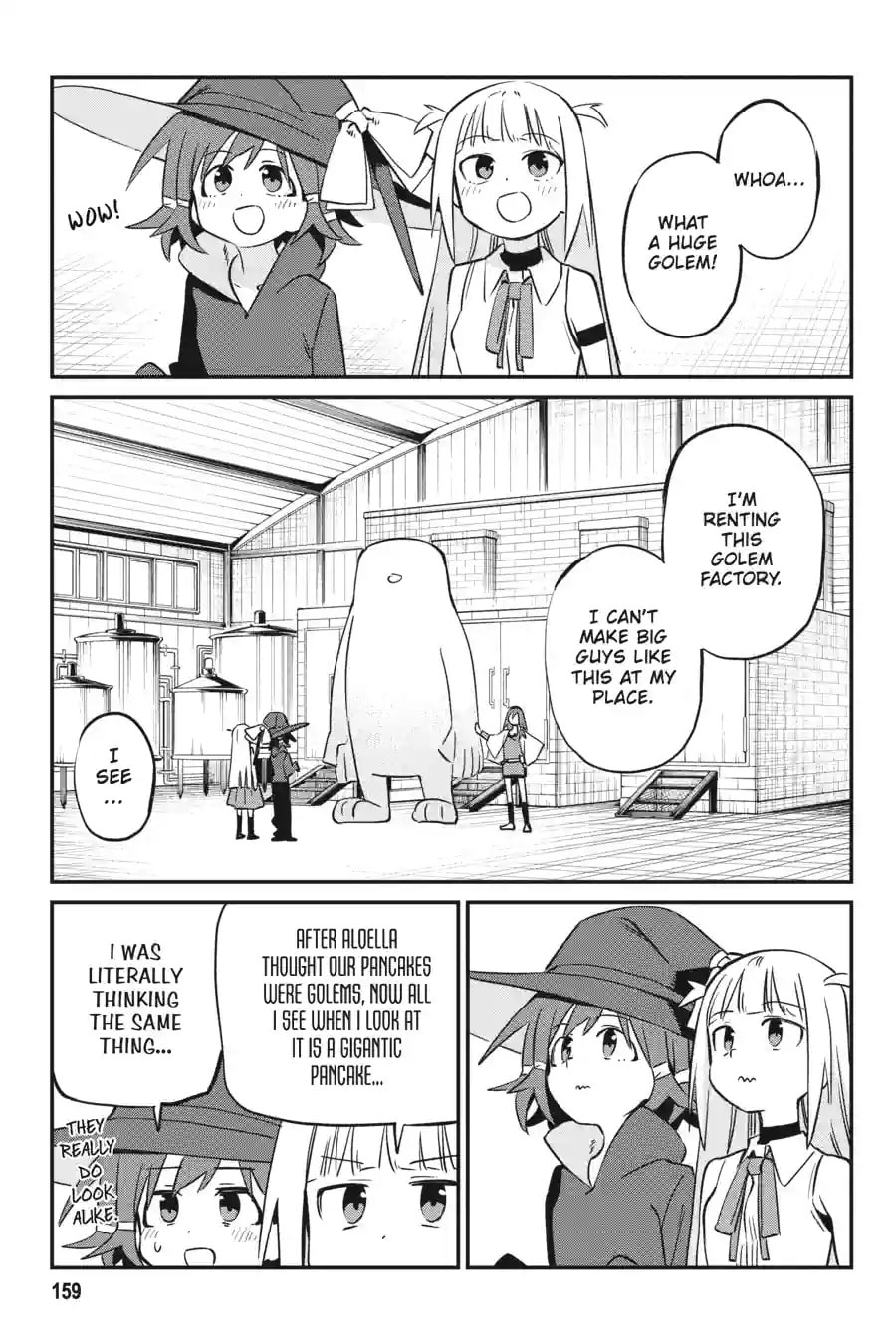 Read Witch Life in a Micro Room chapter 13.1 image 2 on Lezhin
