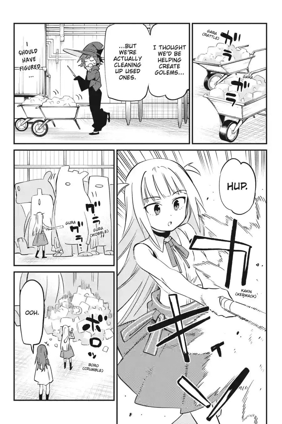 Read Witch Life in a Micro Room chapter 13.1 image 3 on Lezhin