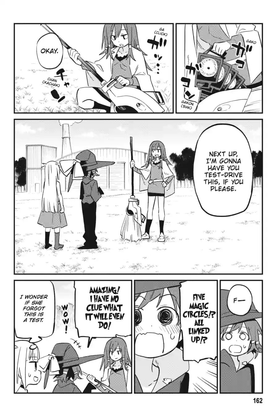 Read Witch Life in a Micro Room chapter 13.1 image 5 on Lezhin