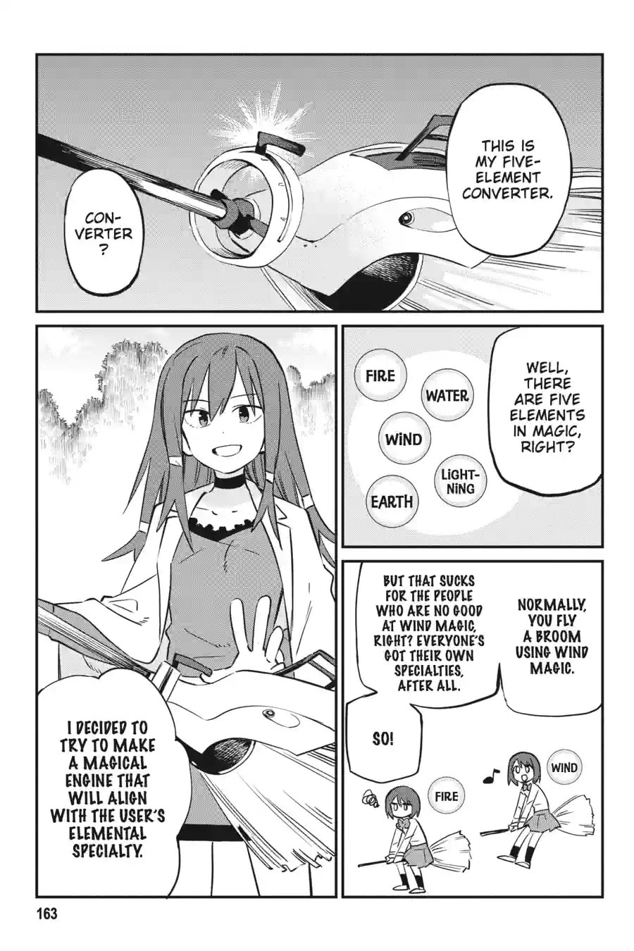 Read Witch Life in a Micro Room chapter 13.1 image 6 on Lezhin