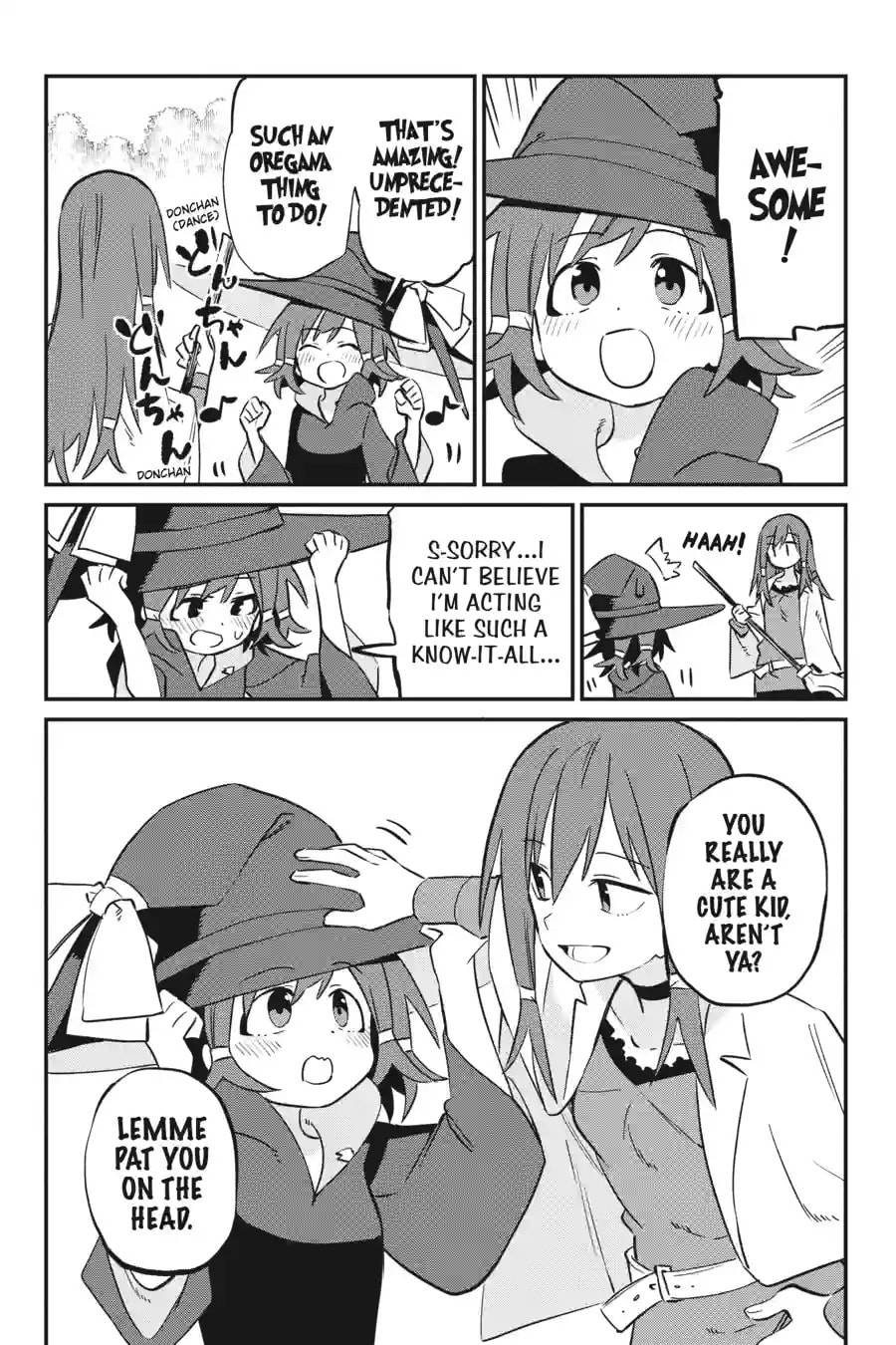 Read Witch Life in a Micro Room chapter 13.1 image 7 on Lezhin