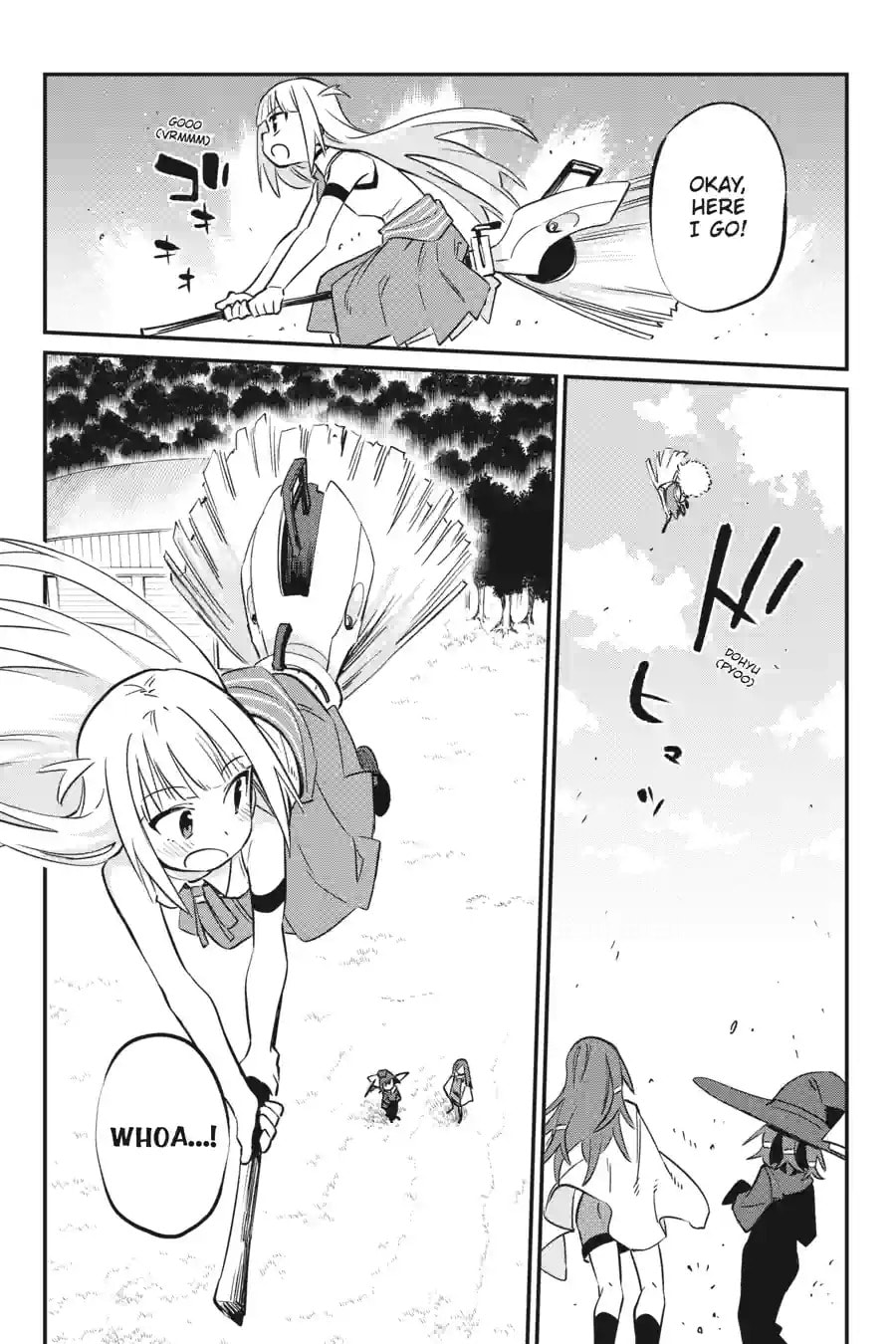 Read Witch Life in a Micro Room chapter 13.1 image 9 on Lezhin