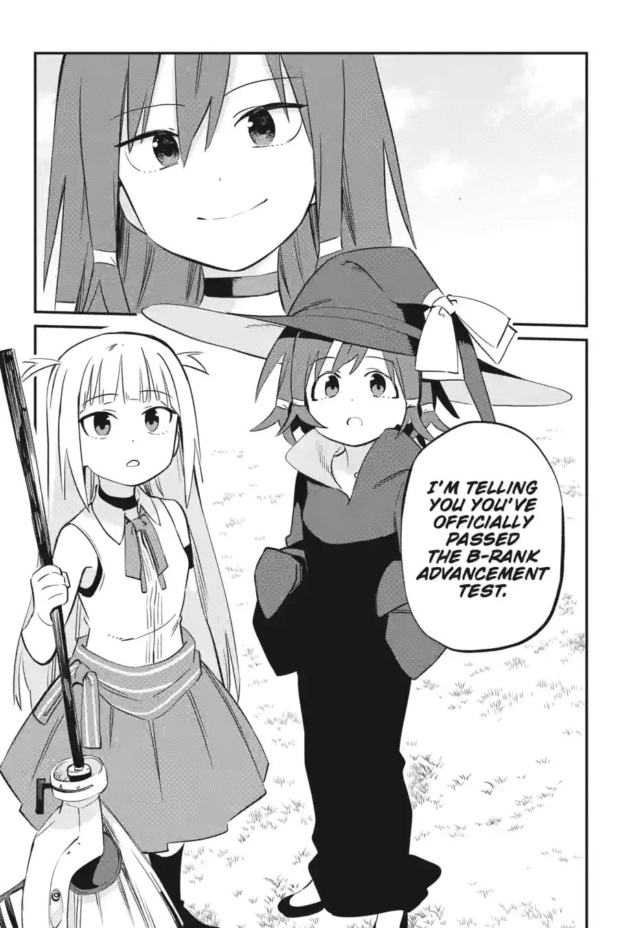 Read Witch Life in a Micro Room chapter 13.2 image 3 on Lezhin