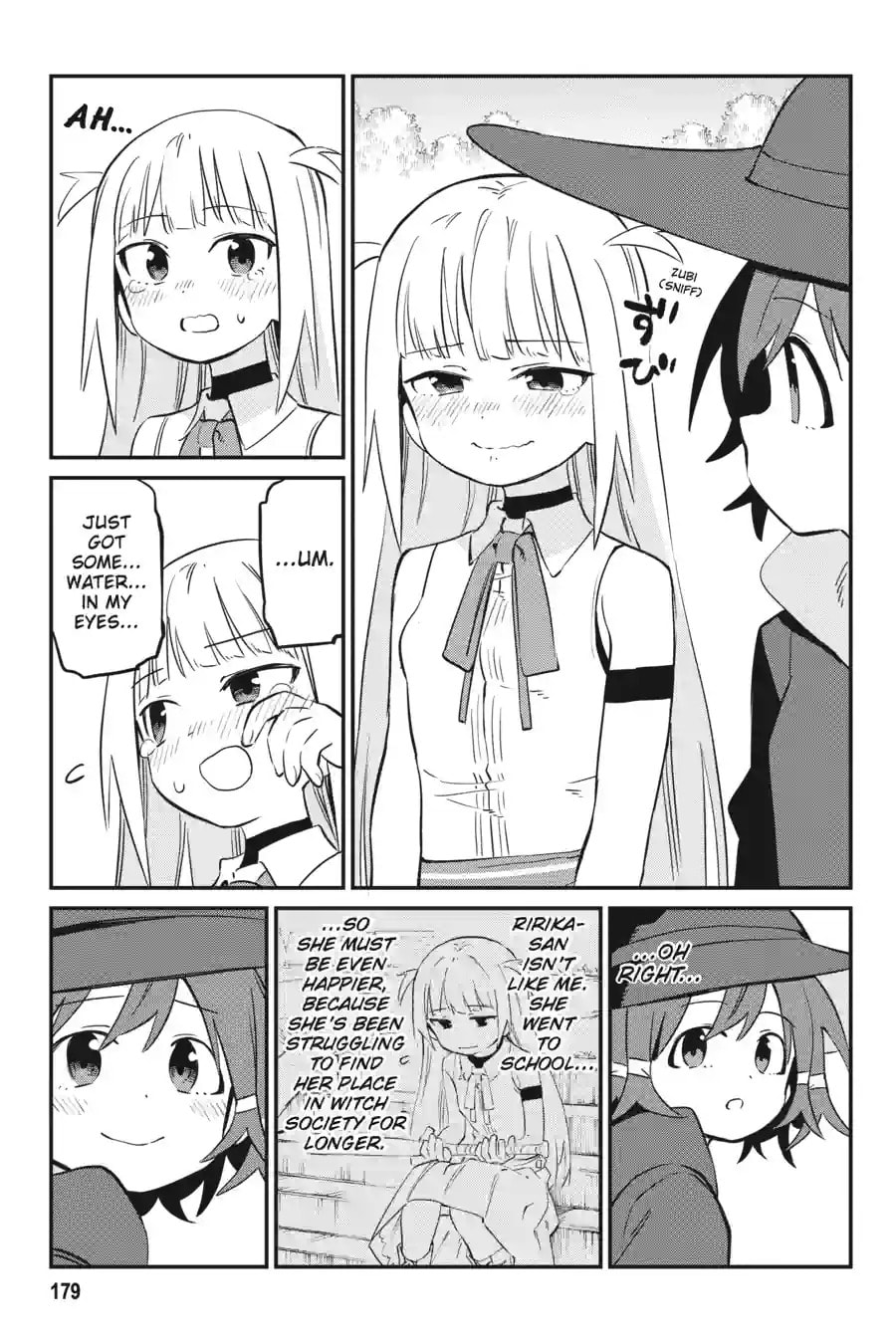 Read Witch Life in a Micro Room chapter 13.3 image 1 on Lezhin