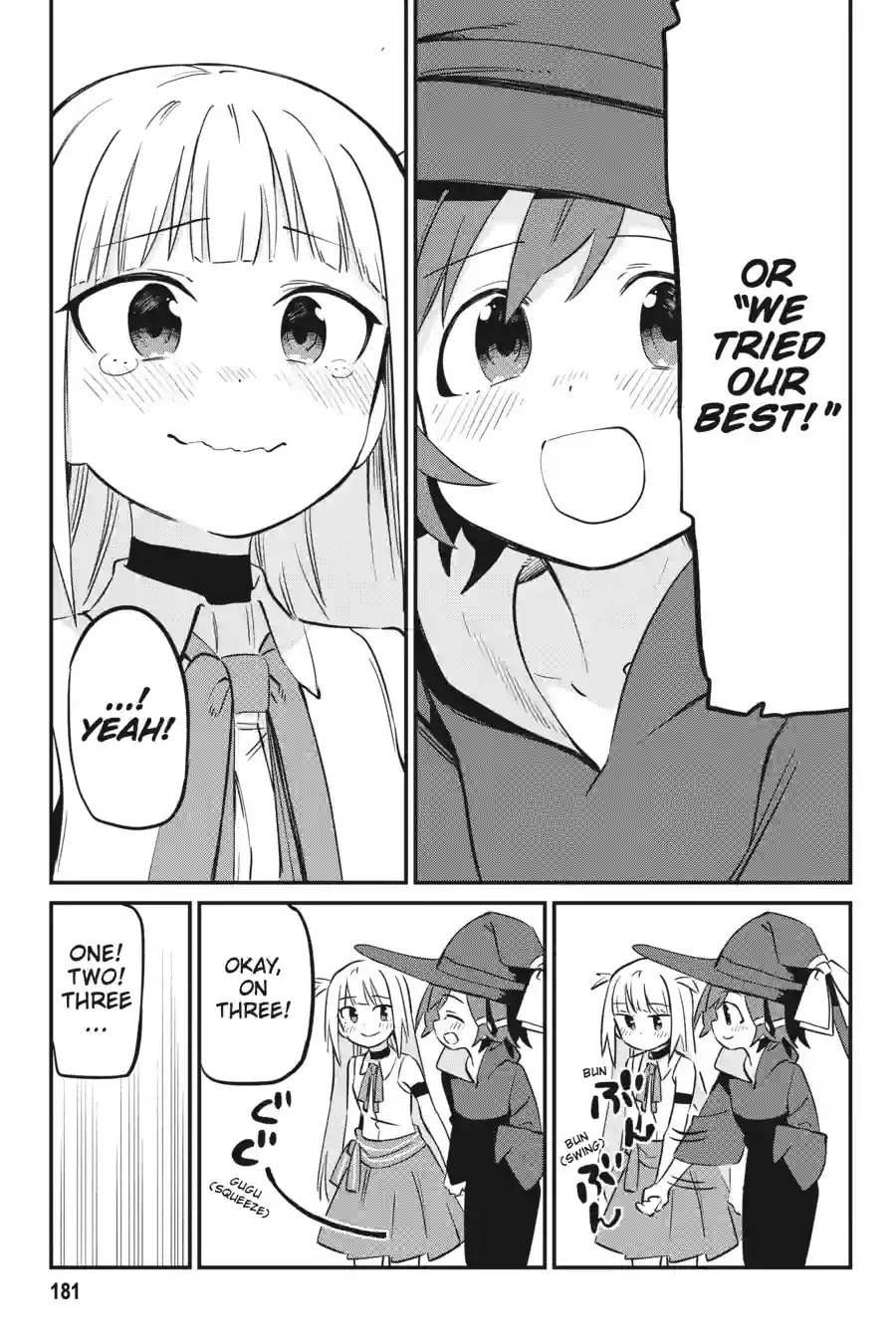 Read Witch Life in a Micro Room chapter 13.3 image 3 on Lezhin