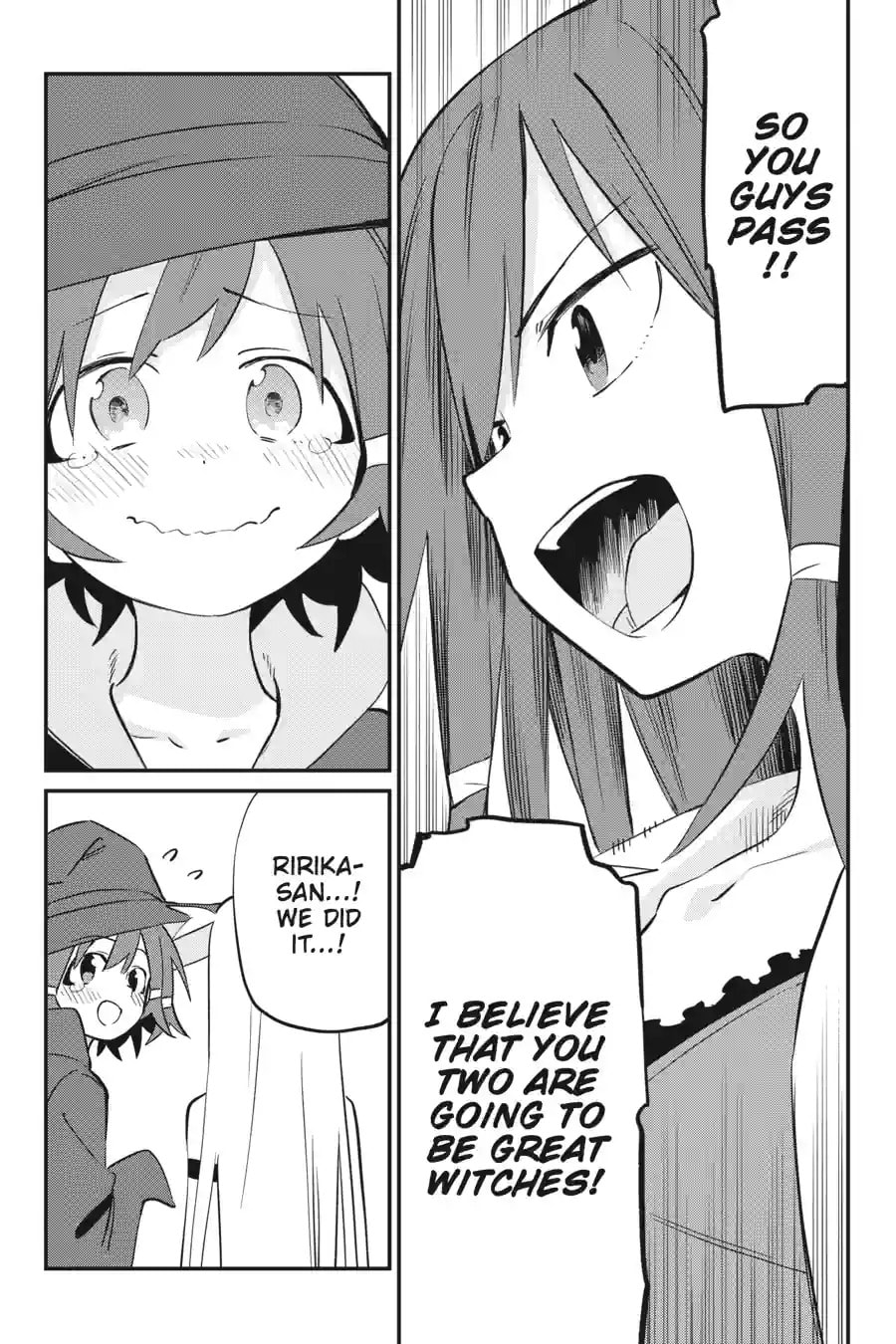 Read Witch Life in a Micro Room chapter 13.4 image 0 on Lezhin