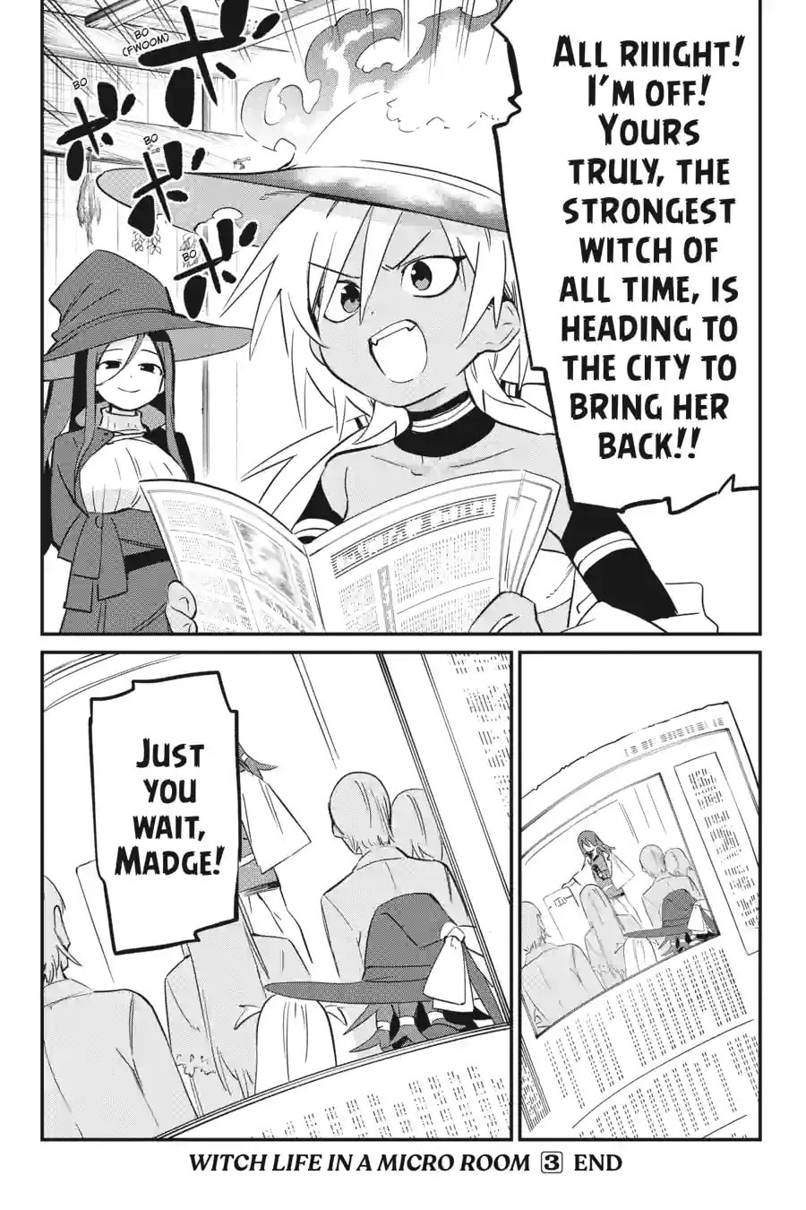 Read Witch Life in a Micro Room chapter 13.4 image 10 on Lezhin