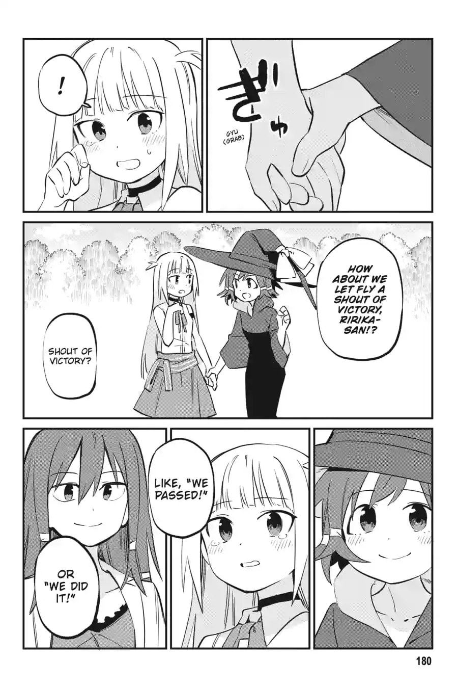 Read Witch Life in a Micro Room chapter 13.4 image 2 on Lezhin