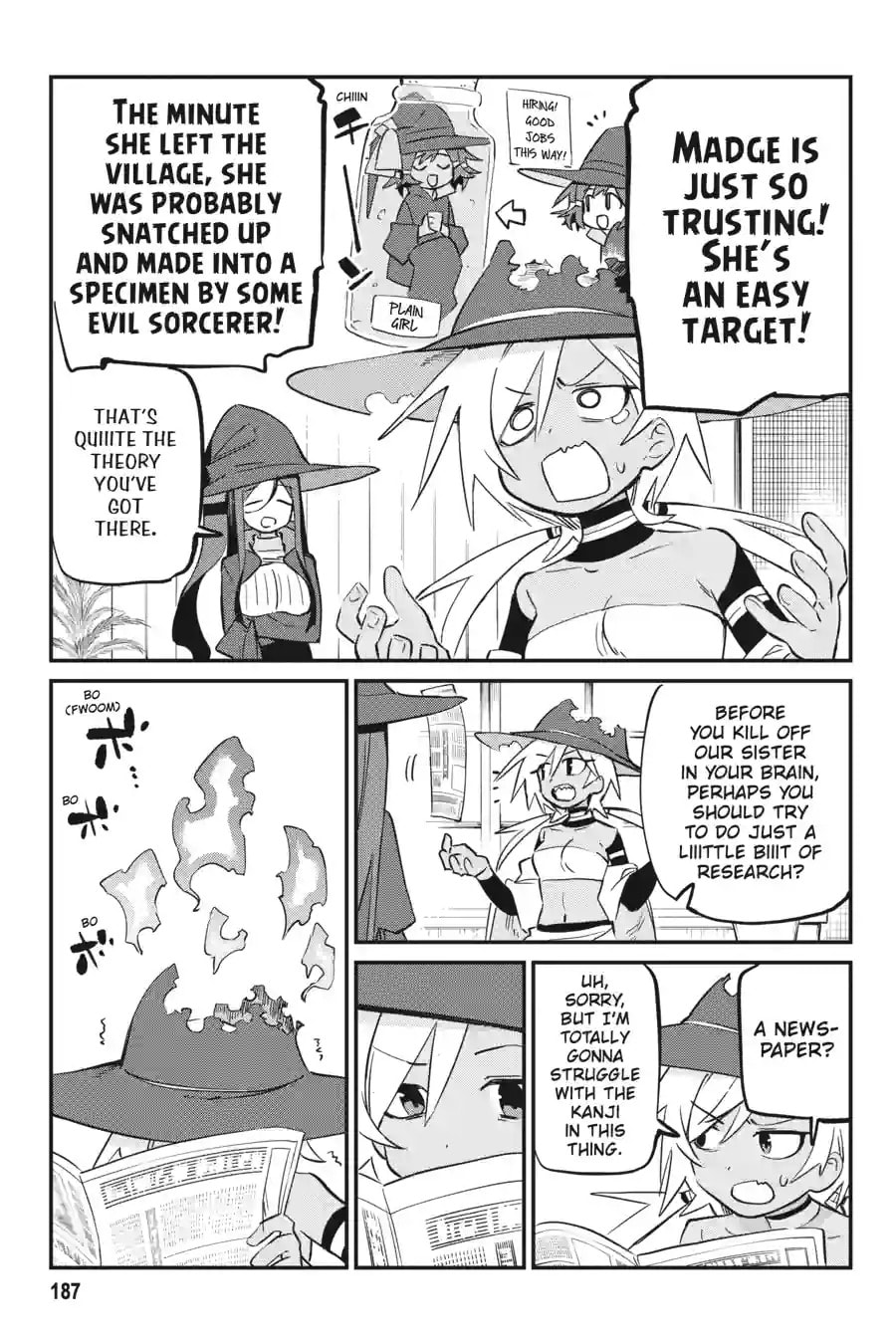 Read Witch Life in a Micro Room chapter 13.4 image 9 on Lezhin
