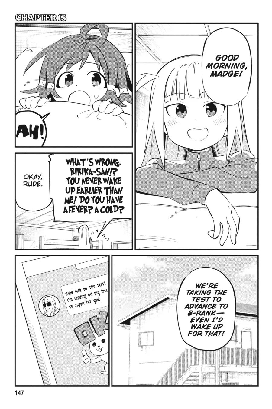Read Witch Life in a Micro Room chapter 13 image 0 on Lezhin