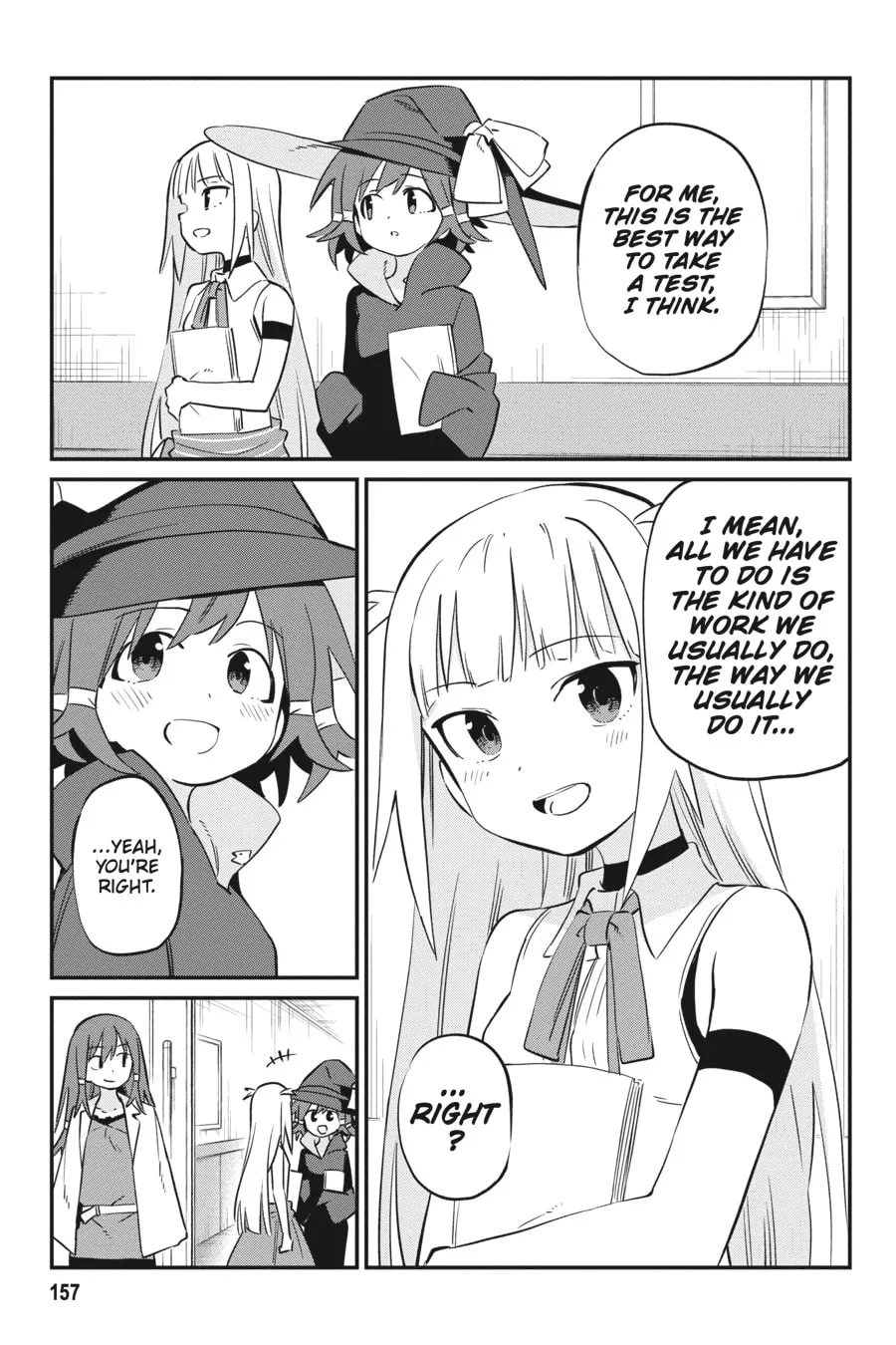 Read Witch Life in a Micro Room chapter 13 image 10 on Lezhin
