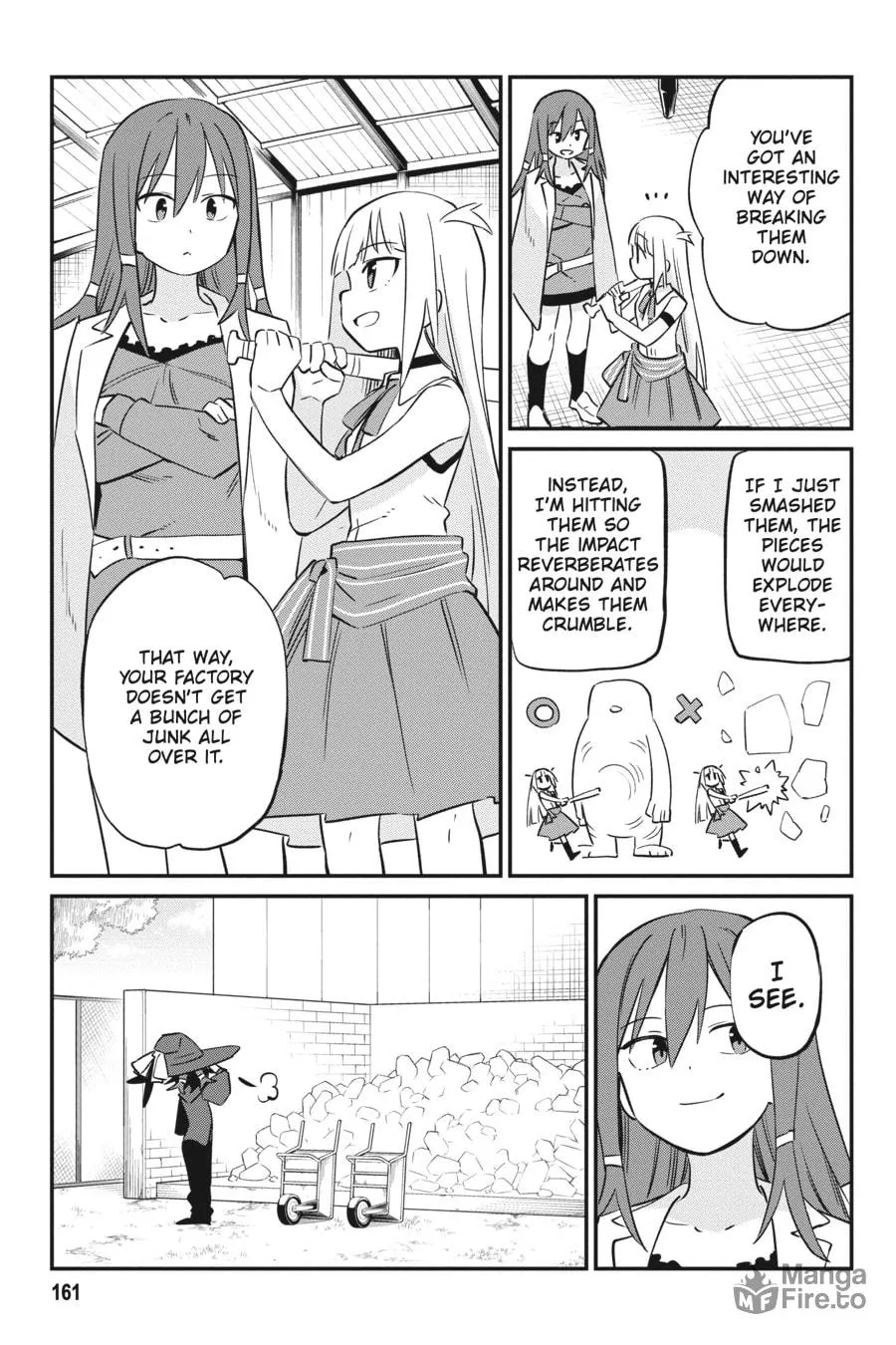 Read Witch Life in a Micro Room chapter 13 image 14 on Lezhin