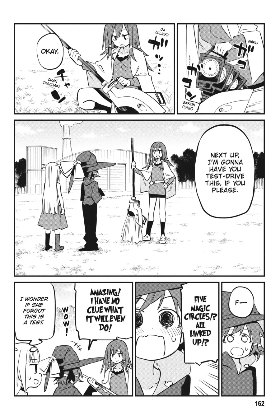 Read Witch Life in a Micro Room chapter 13 image 15 on Lezhin