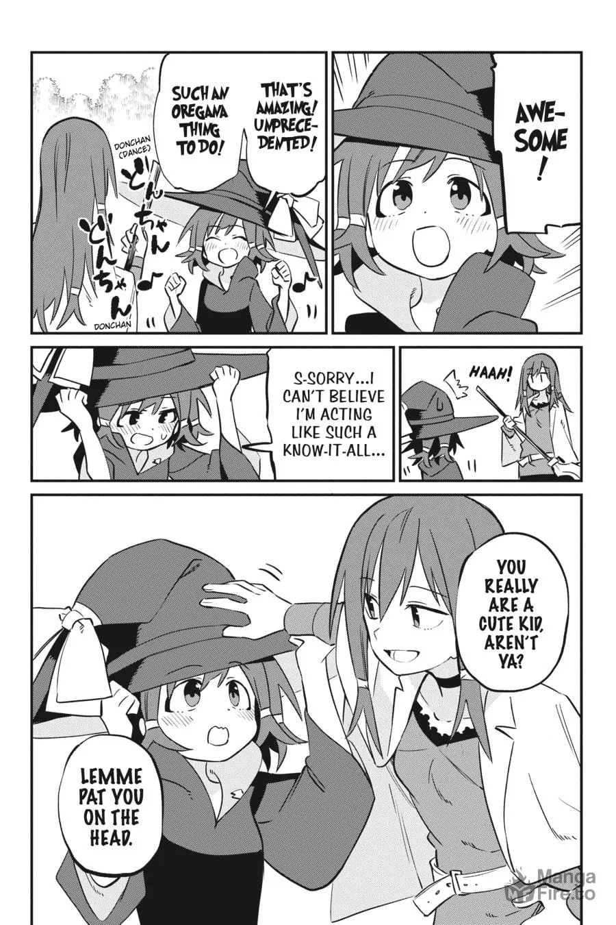 Read Witch Life in a Micro Room chapter 13 image 17 on Lezhin