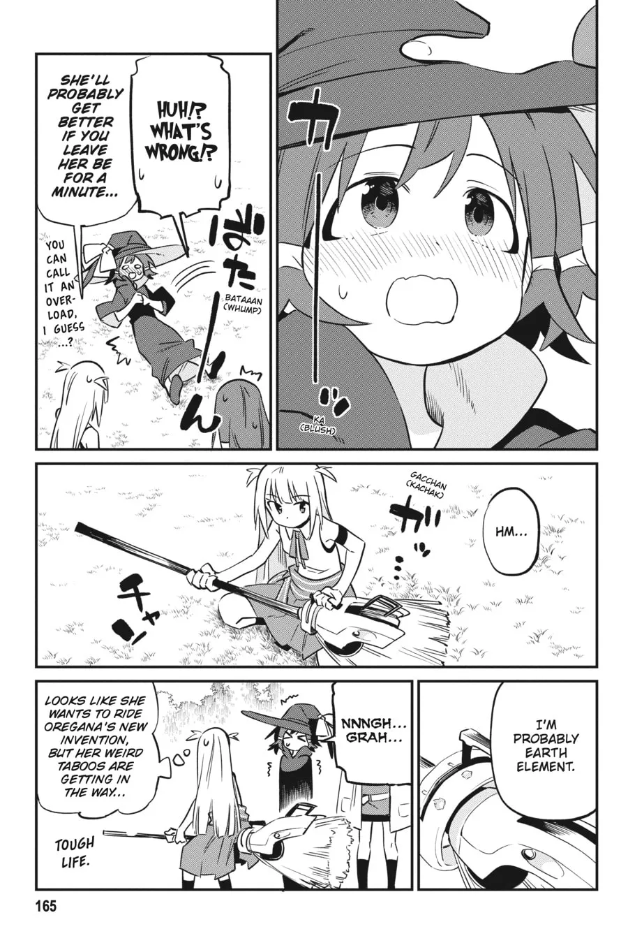 Read Witch Life in a Micro Room chapter 13 image 18 on Lezhin