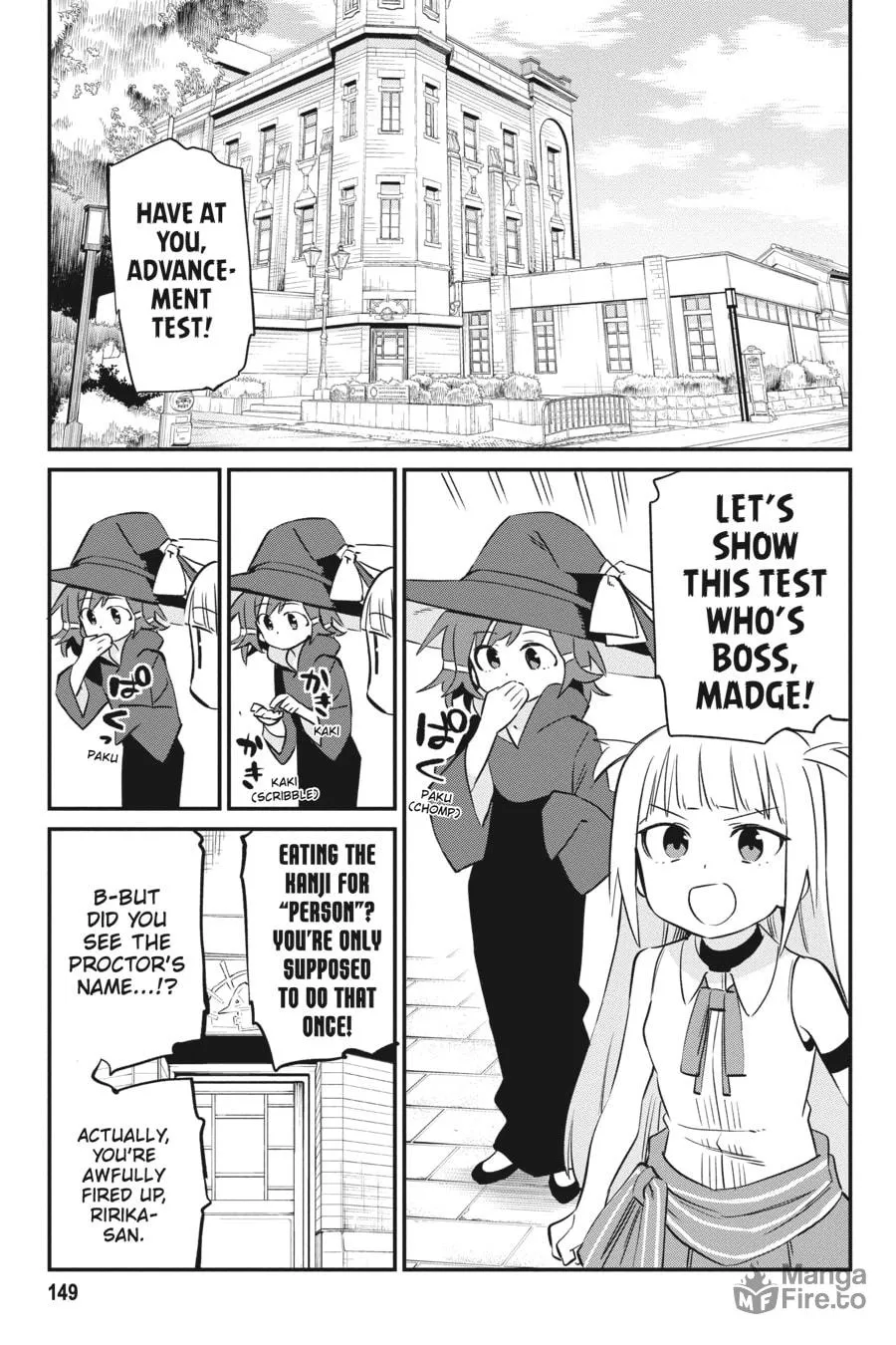 Read Witch Life in a Micro Room chapter 13 image 2 on Lezhin