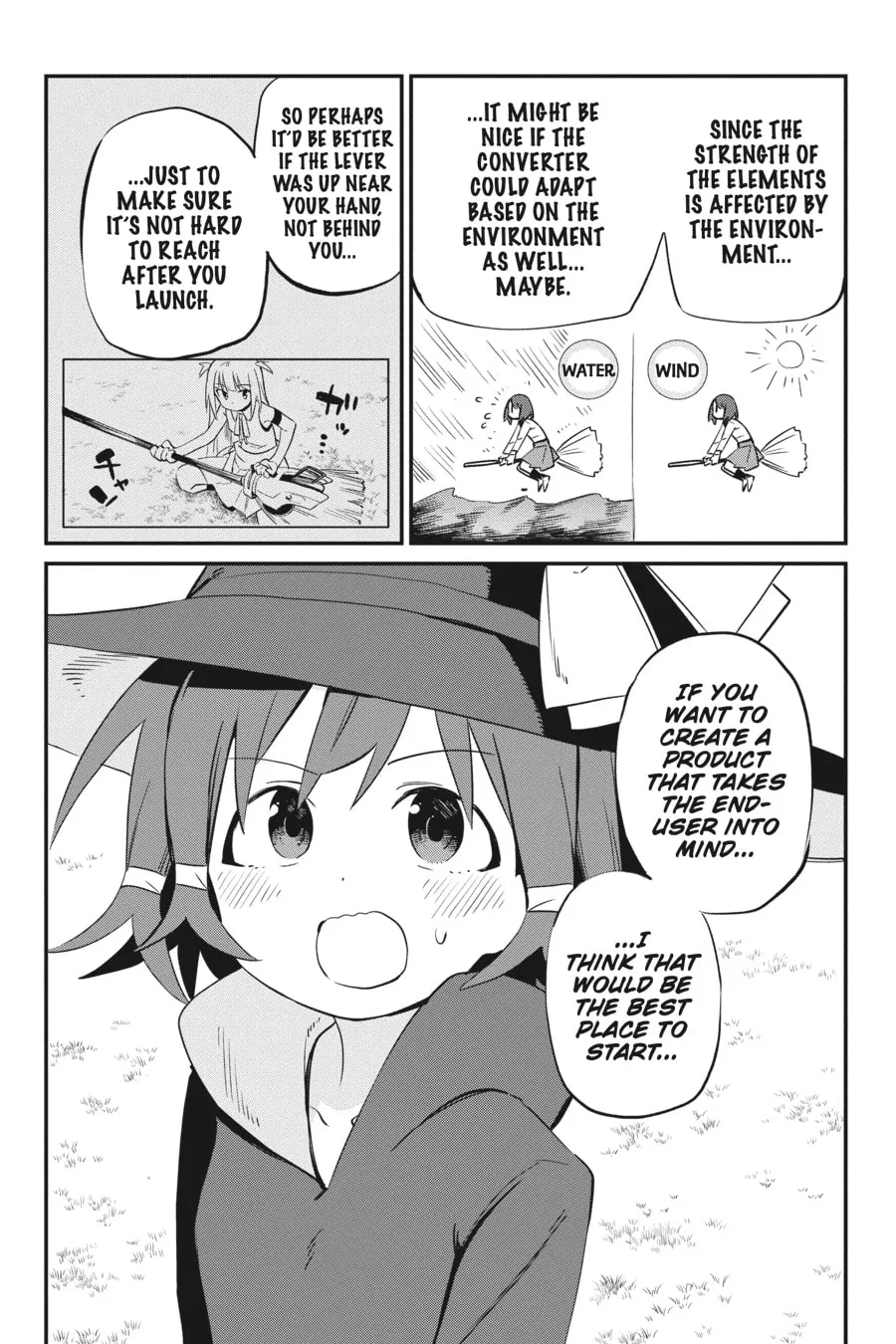 Read Witch Life in a Micro Room chapter 13 image 21 on Lezhin