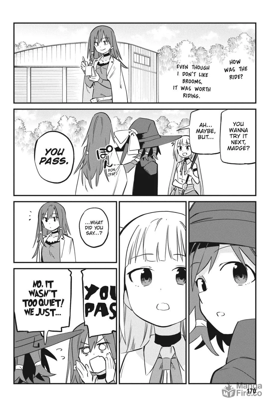 Read Witch Life in a Micro Room chapter 13 image 23 on Lezhin