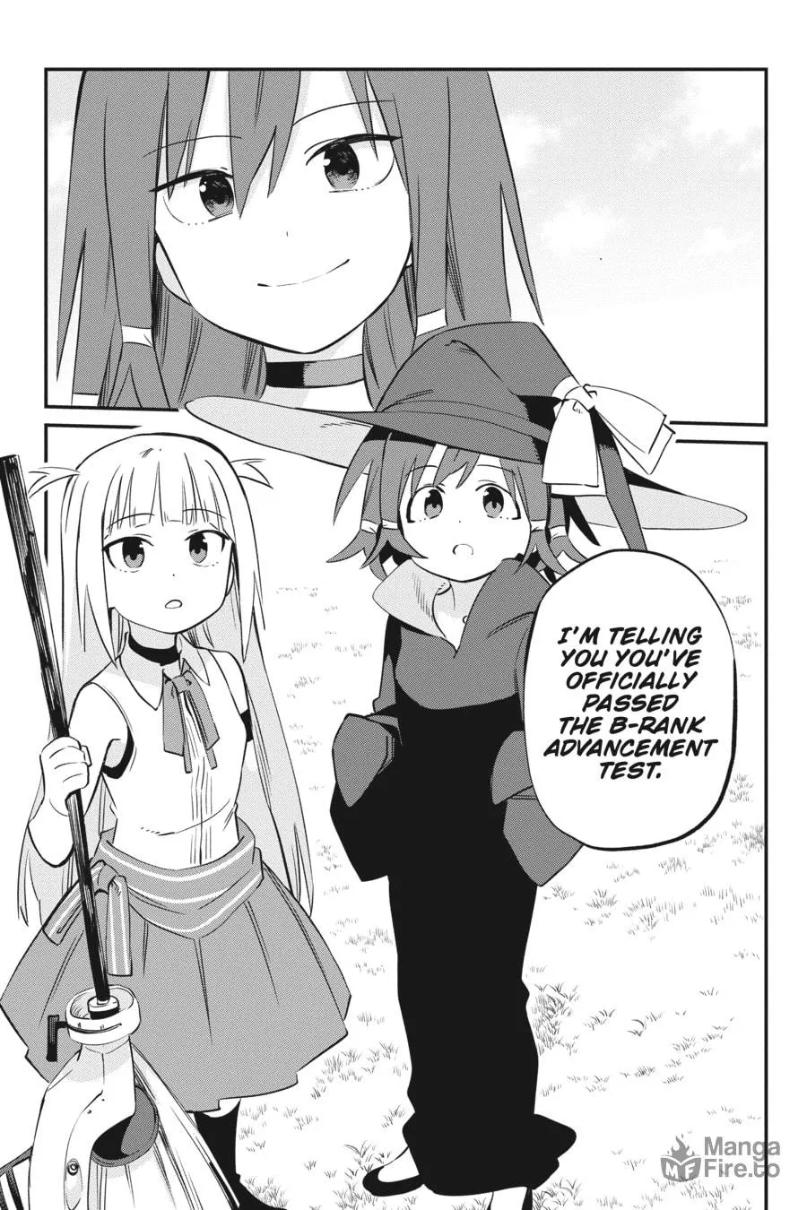 Read Witch Life in a Micro Room chapter 13 image 24 on Lezhin
