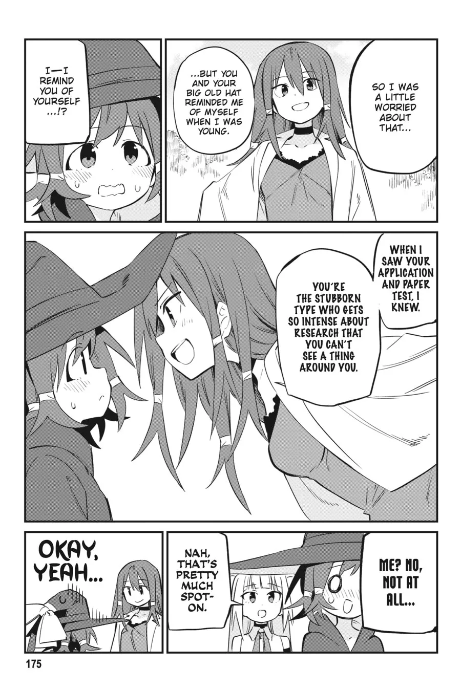 Read Witch Life in a Micro Room chapter 13 image 28 on Lezhin