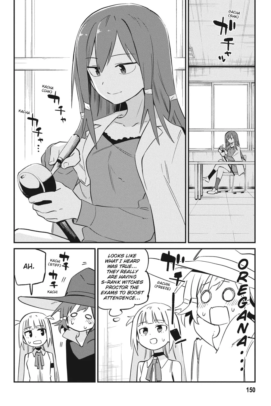 Read Witch Life in a Micro Room chapter 13 image 3 on Lezhin