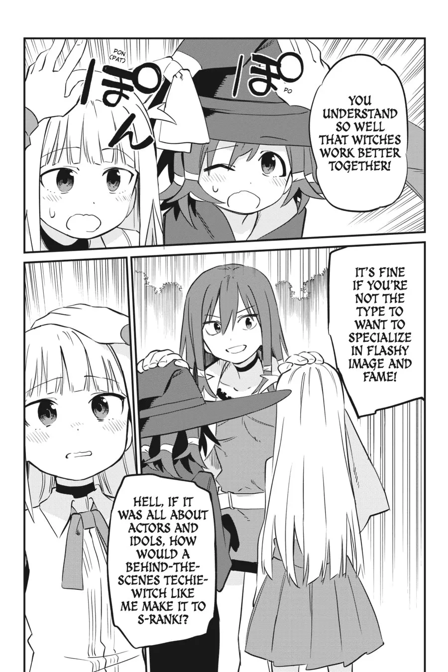 Read Witch Life in a Micro Room chapter 13 image 30 on Lezhin
