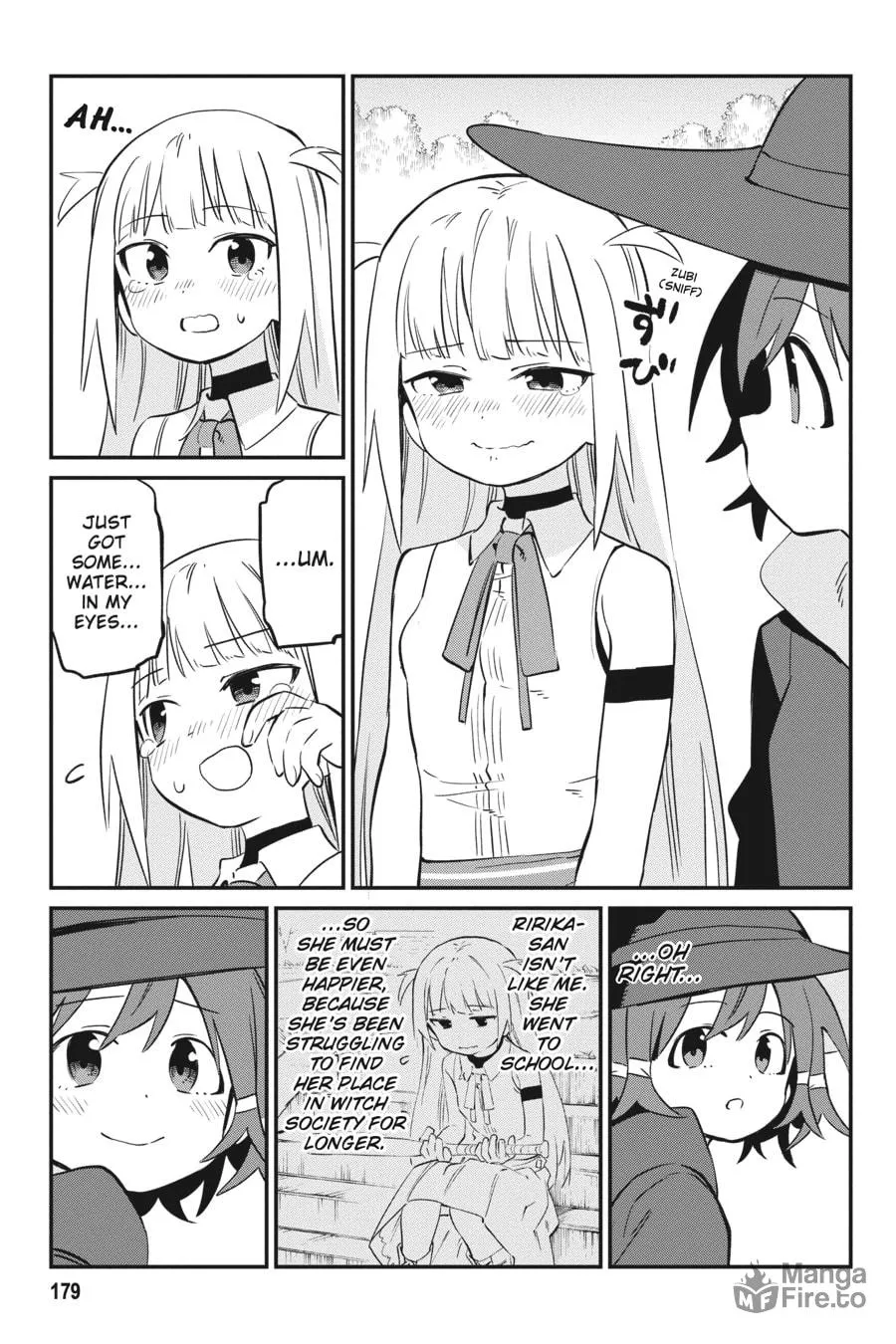 Read Witch Life in a Micro Room chapter 13 image 32 on Lezhin