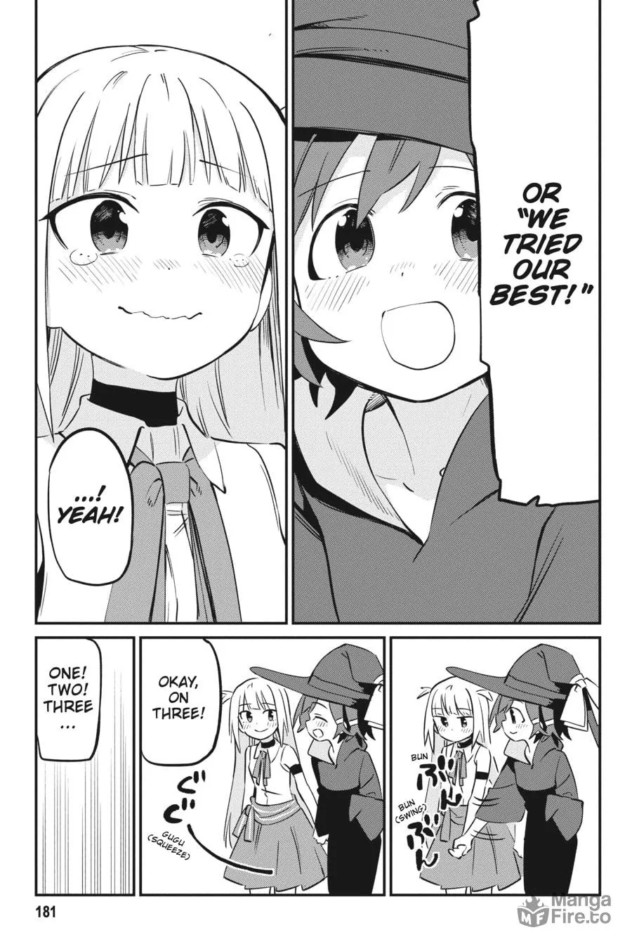 Read Witch Life in a Micro Room chapter 13 image 34 on Lezhin