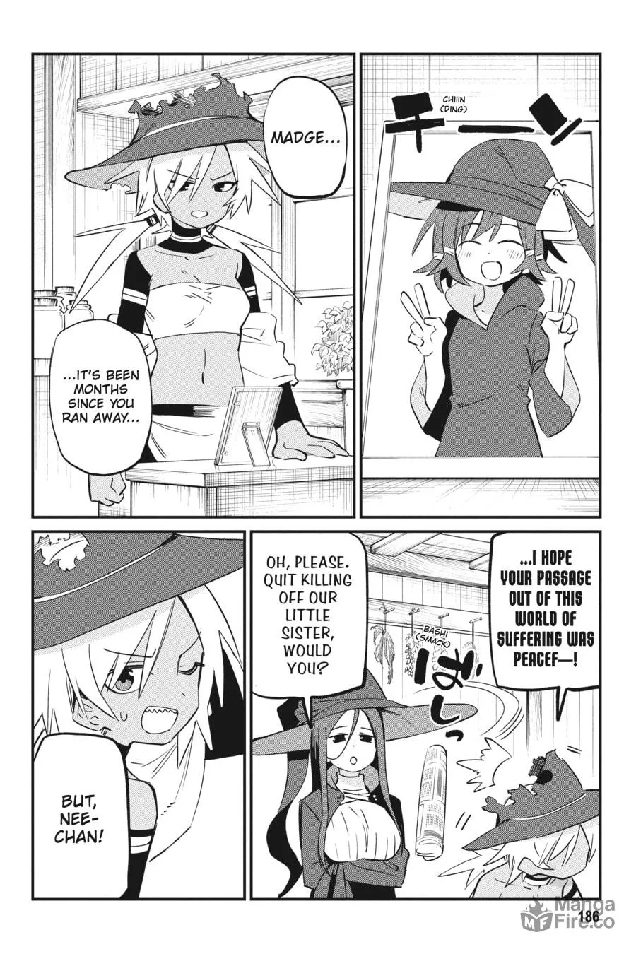 Read Witch Life in a Micro Room chapter 13 image 38 on Lezhin