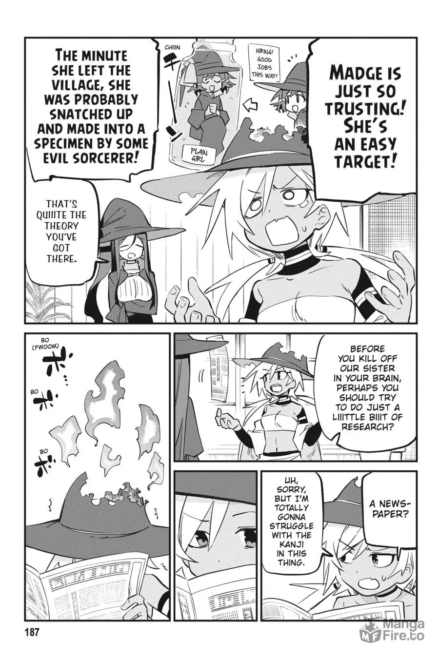 Read Witch Life in a Micro Room chapter 13 image 39 on Lezhin