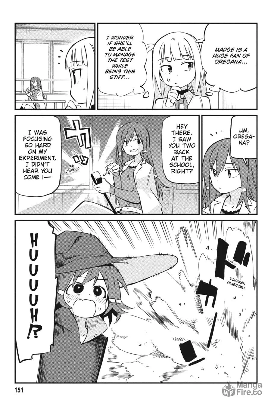 Read Witch Life in a Micro Room chapter 13 image 4 on Lezhin