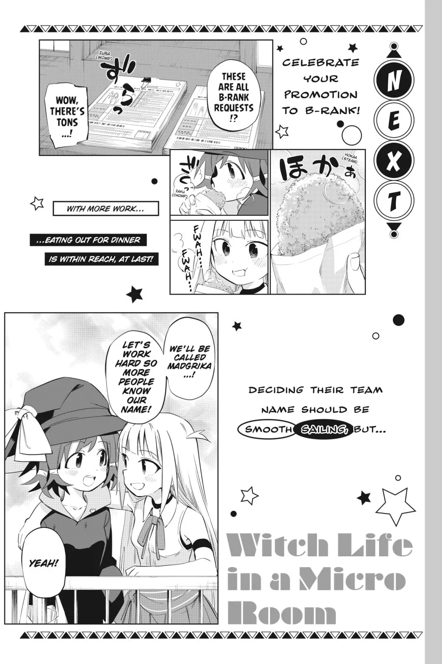 Read Witch Life in a Micro Room chapter 13 image 42 on Lezhin