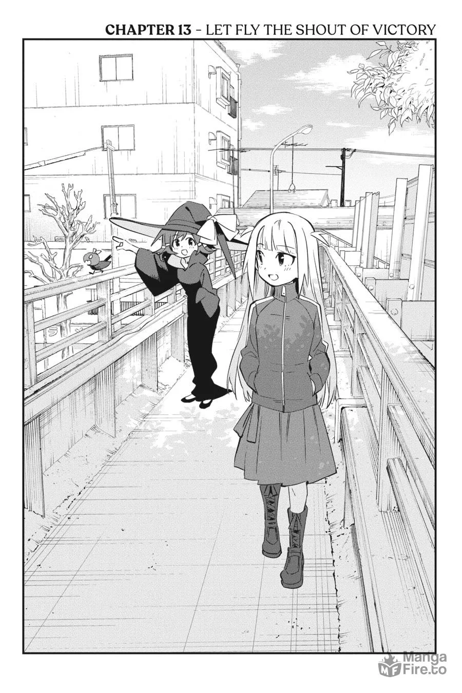 Read Witch Life in a Micro Room chapter 13 image 5 on Lezhin